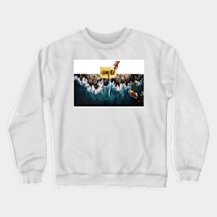 Turn the water on Crewneck Sweatshirt